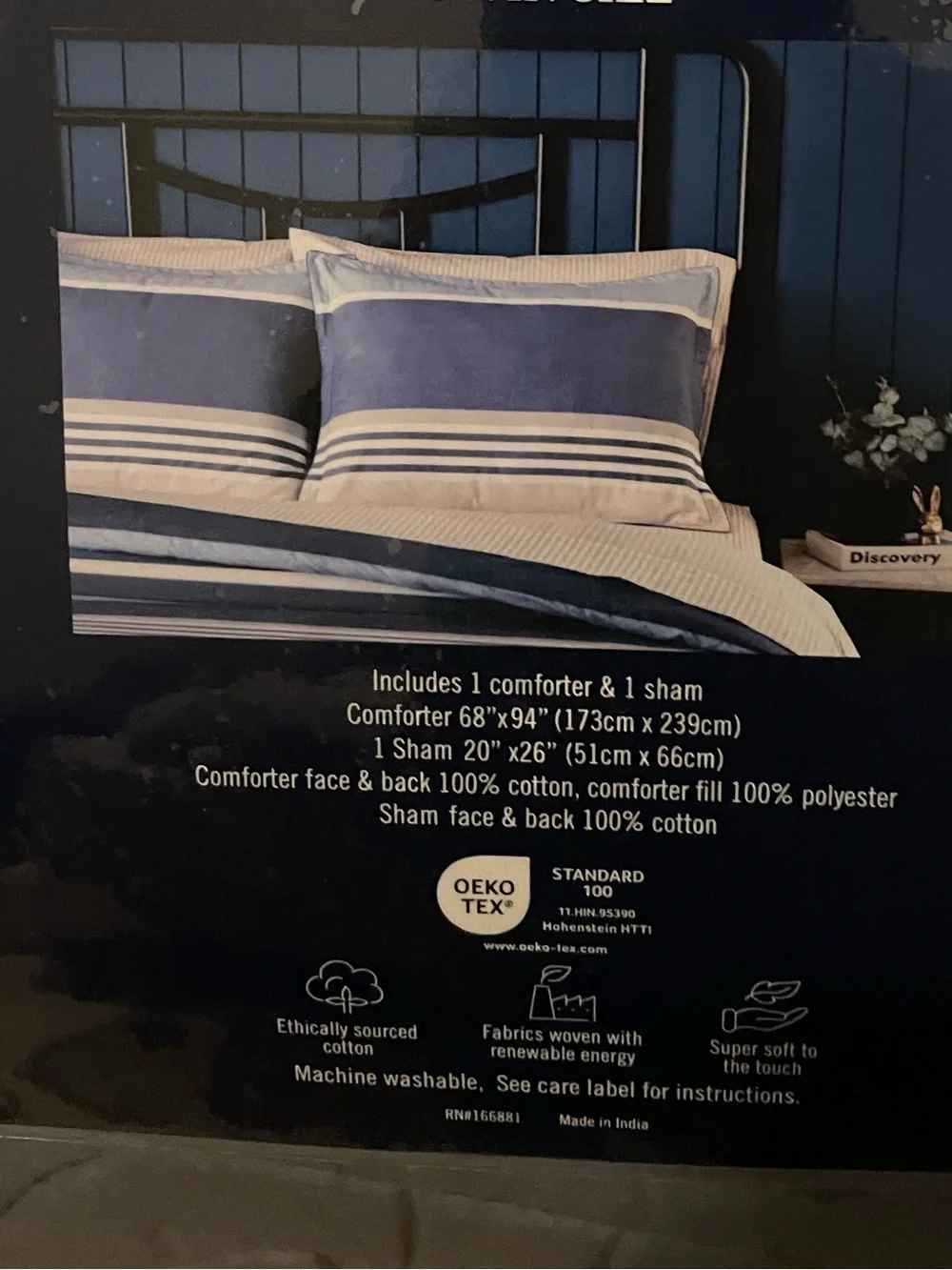Izod Kingsley Twin Comforter
